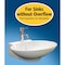 Keeney Mfg Push Button Bathroom Sink Drain without Overflow, Brushed Nickel K820-76BN - alternate 7